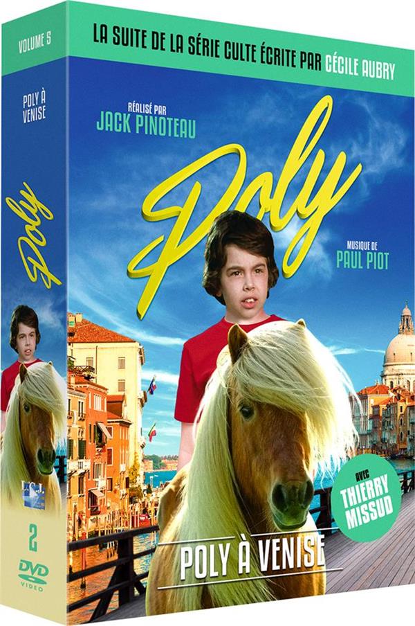 Poly - Série 7 - Poly à Venise [DVD] - flash vidéo
