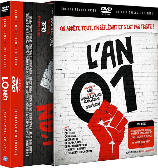 L'An 01 [DVD] - flash vidéo
