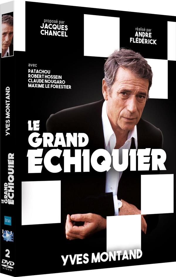 Le Grand échiquier : Yves Montand [DVD] - flash vidéo
