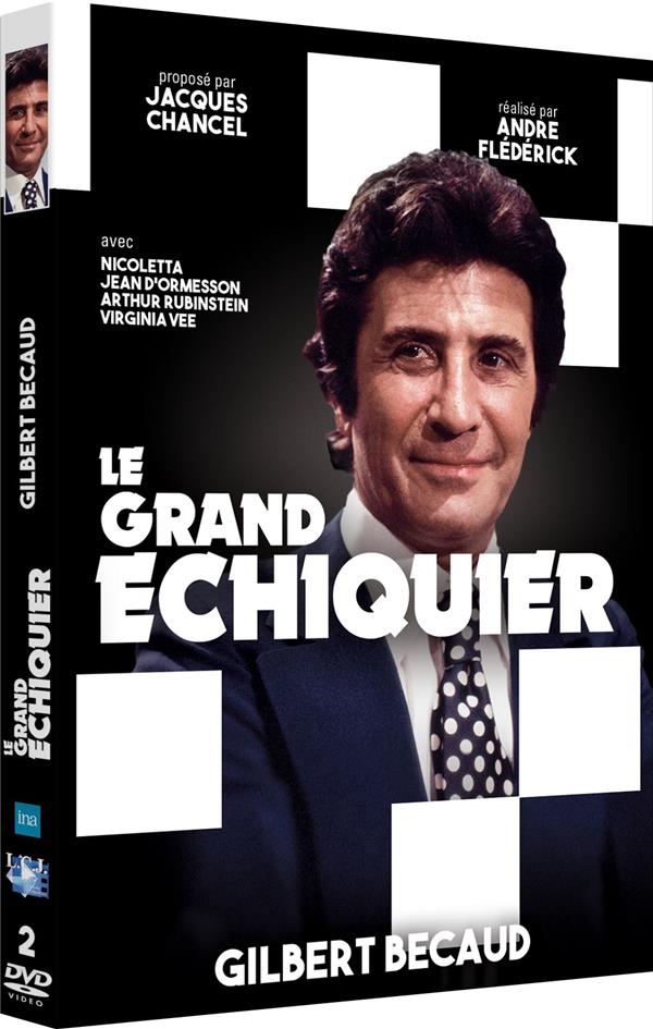 Le Grand échiquier : Gilbert Bécaud [DVD]