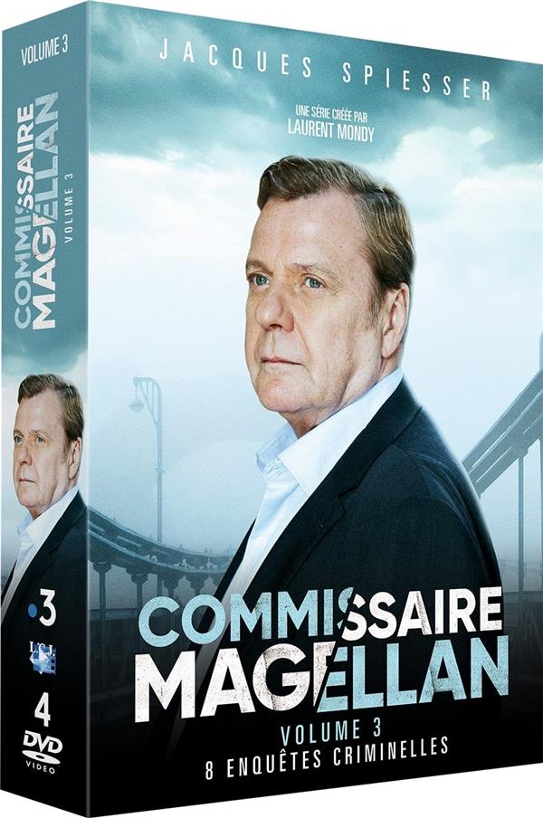 Commissaire Magellan - Volume 3 [DVD] - flash vidéo