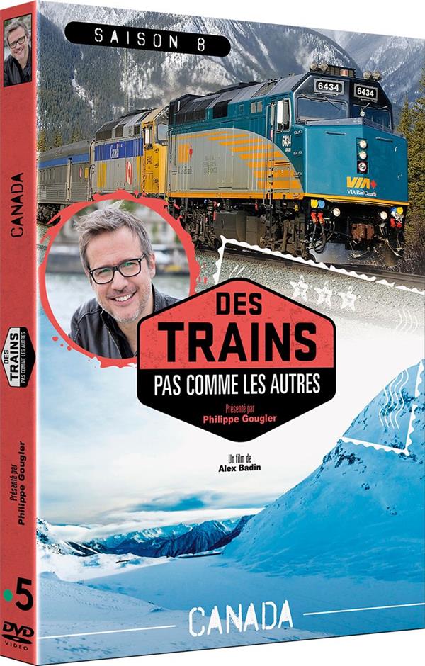 Des trains pas comme les autres - Saison 8 : Canada [DVD]
