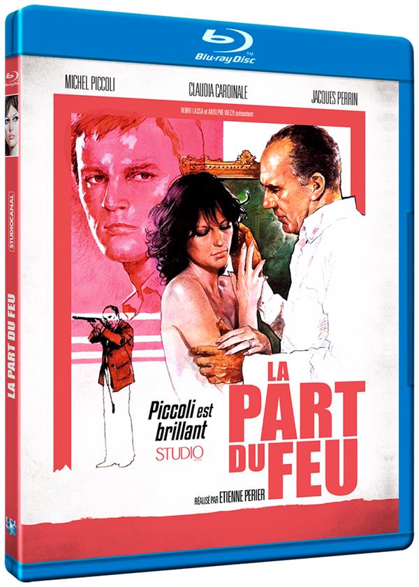 La Part du feu [Blu-ray] - flash vidéo