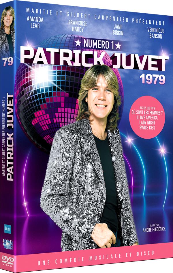 Numéro 1 : Patrick Juvet [DVD]