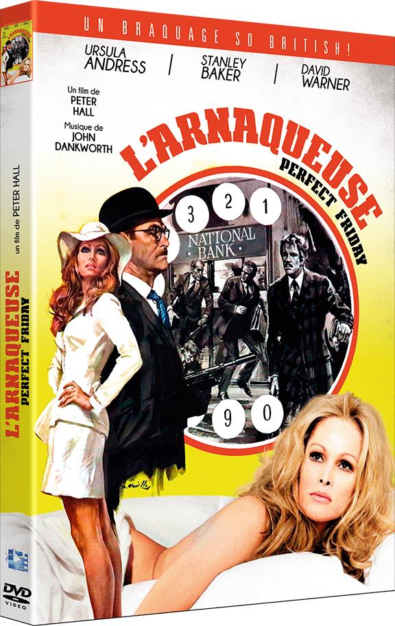 L'Arnaqueuse (Perfect Friday) [DVD]