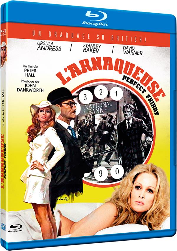 L'Arnaqueuse (Perfect Friday) [Blu-ray]
