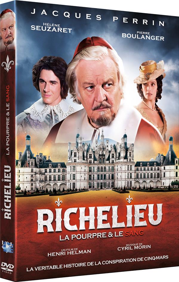 Richelieu, la pourpre et le sang [DVD]