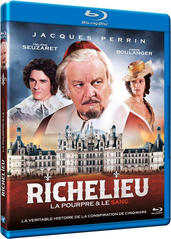Richelieu, la pourpre et le sang [Blu-ray]