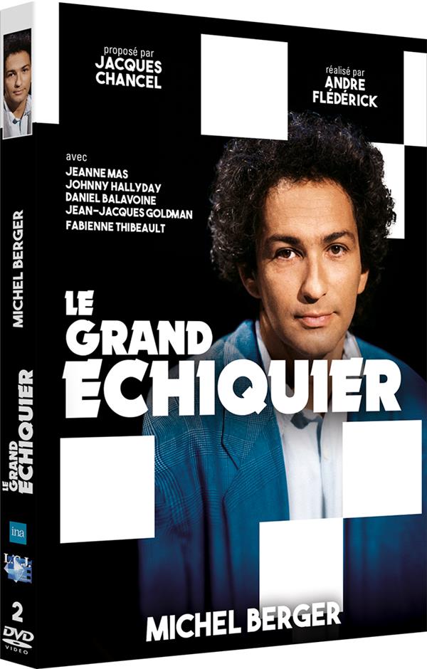Le Grand échiquier : Michel Berger [DVD] - flash vidéo