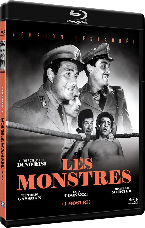 Les Monstres [Blu-ray] - flash vidéo