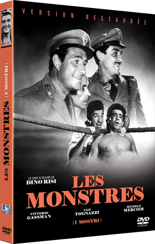 Les Monstres [DVD] - flash vidéo