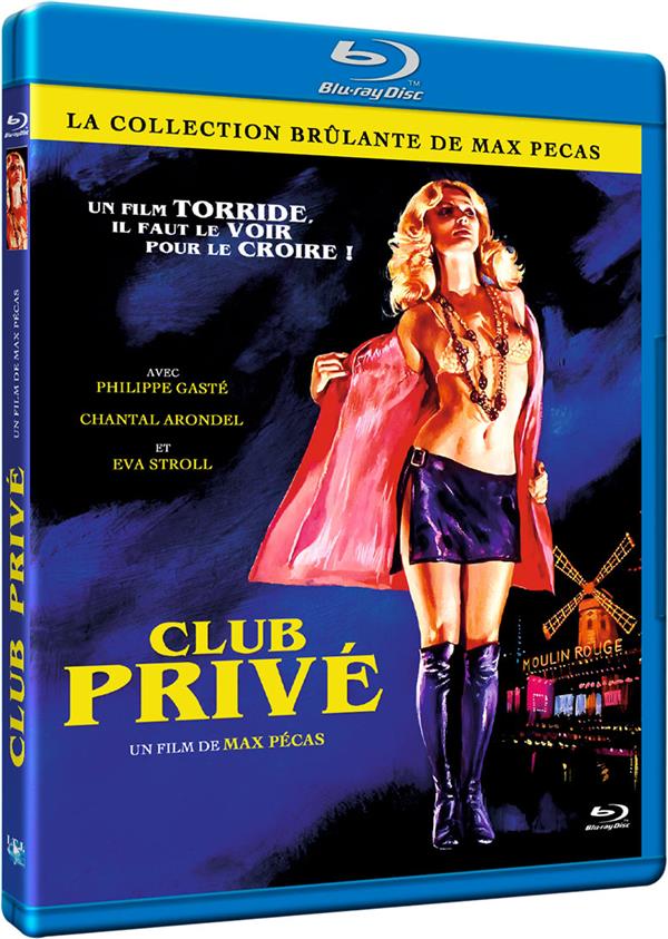Club privé [Blu-ray] - flash vidéo
