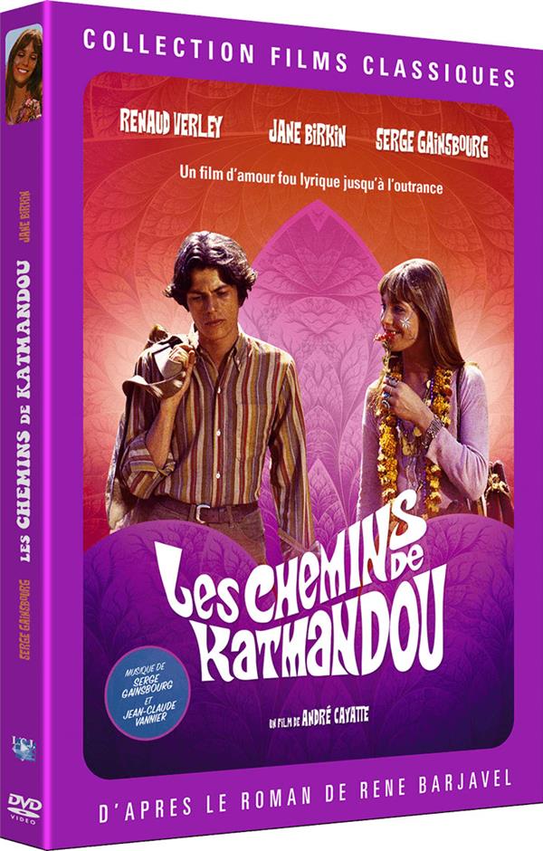 Les Chemins de Katmandou [DVD] - flash vidéo