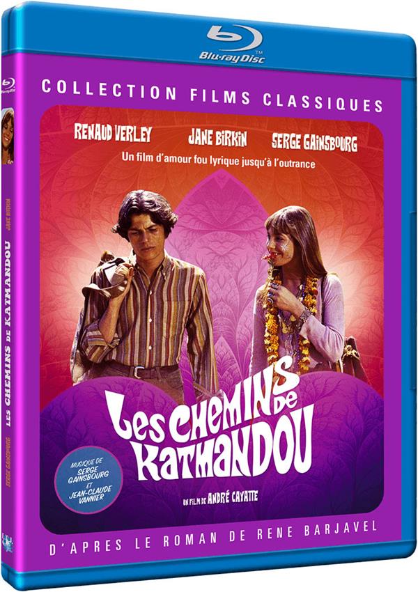 Les Chemins de Katmandou [Blu-ray] - flash vidéo