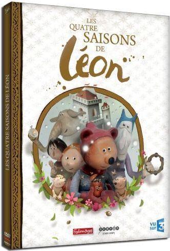 Les Quatre saisons de Léon : Les aventures médiévales de Léon, Mélie, Boniface et Pougne ! [DVD]