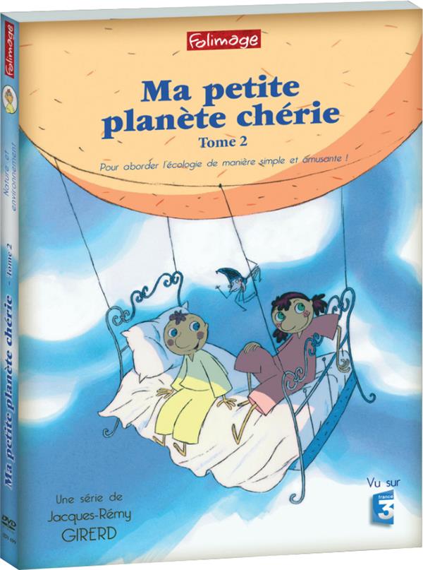 Ma petite planète chérie - Tome 2 [DVD] - flash vidéo