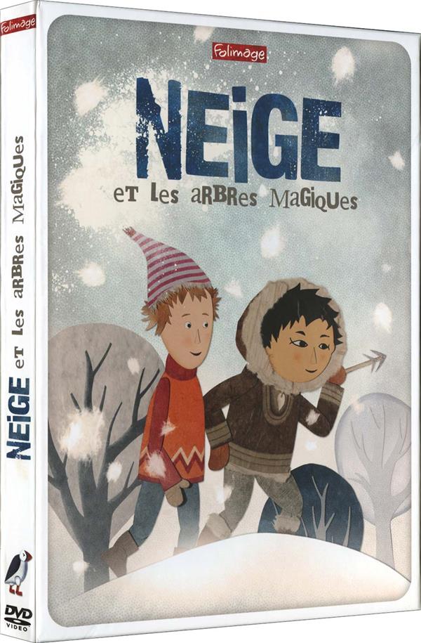 Neige et les arbres magiques [DVD] - flash vidéo