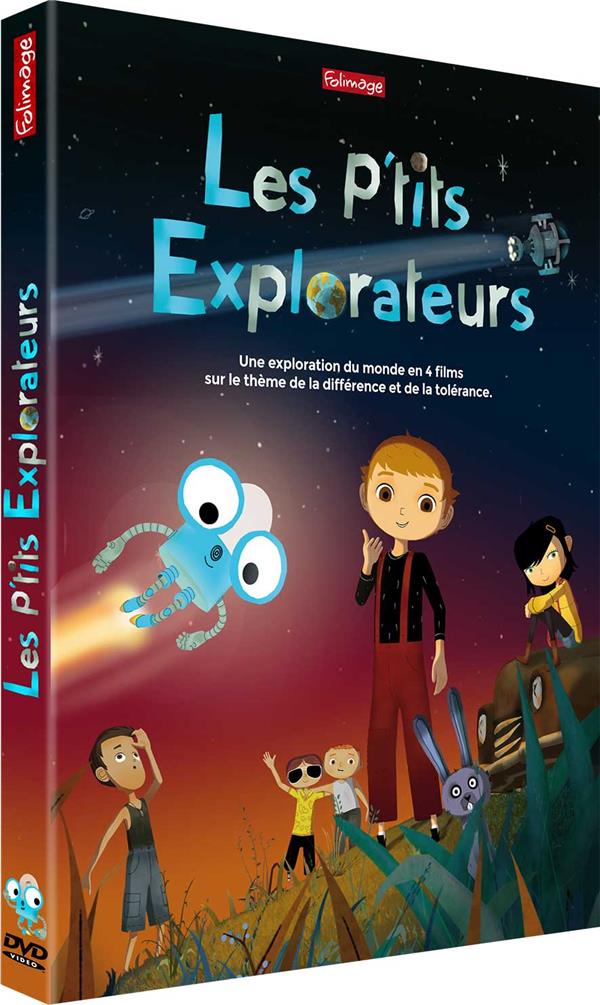 Les P'tits Explorateurs [DVD]