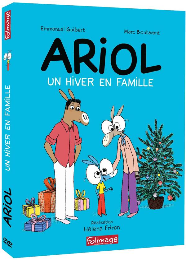Ariol - Un hiver en famille [DVD] - flash vidéo