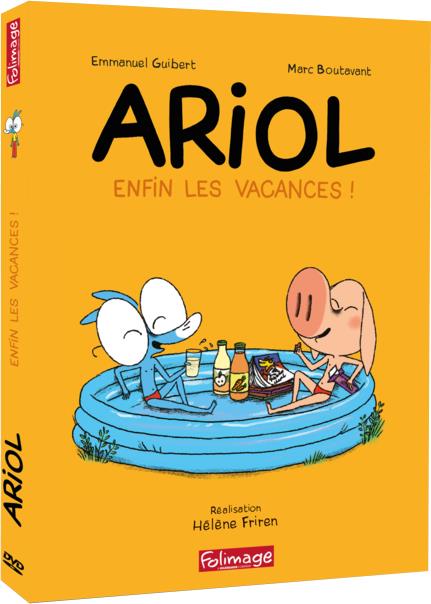 Ariol - Enfin les vacances ! [DVD]