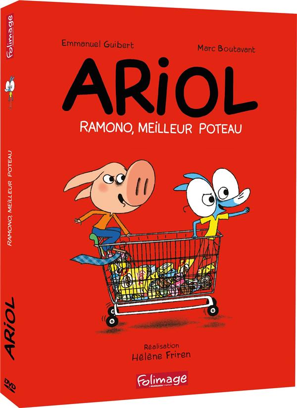 Ariol - Ramono, mon meilleur poteau [DVD] - flash vidéo