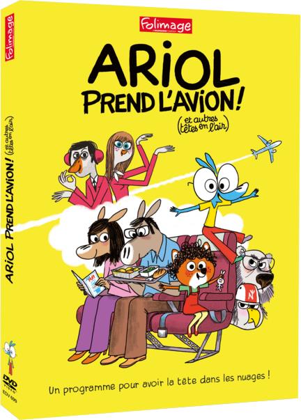 Ariol prend l'avion (et autres têtes en l'air) [DVD] - flash vidéo