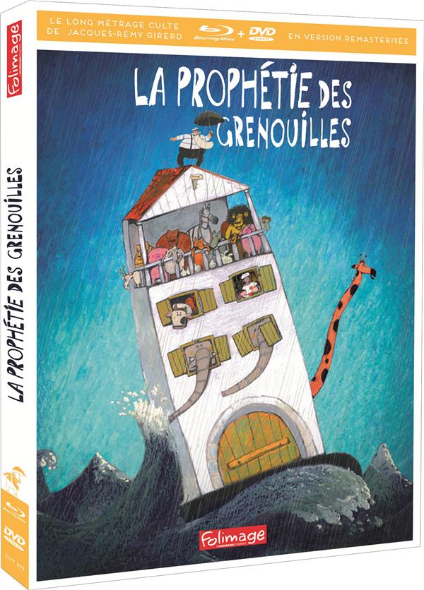 La Prophétie des grenouilles [Blu-ray] - flash vidéo