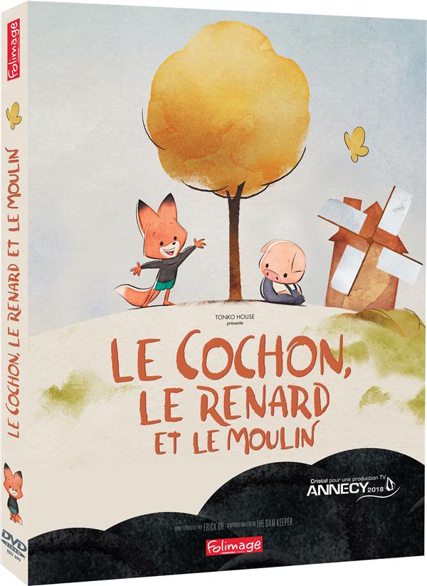 Le Cochon, le renard et le moulin [DVD] - flash vidéo