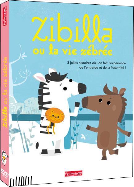Zibilla où la vie zébrée [DVD] - flash vidéo