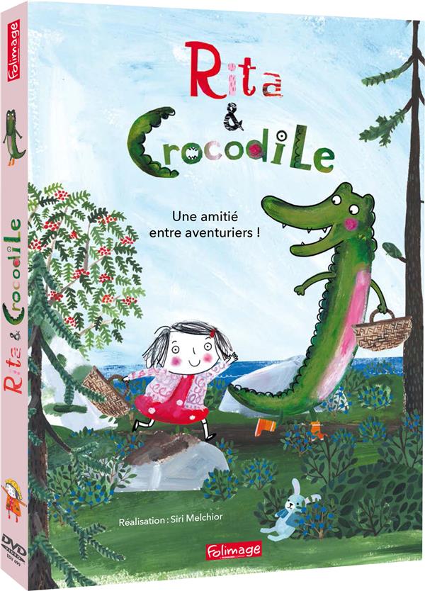 Rita & crocodile [DVD] - flash vidéo