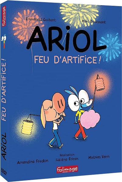 Ariol : Feu d'artifice ! [DVD] - flash vidéo