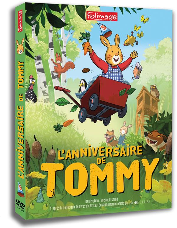 L'Anniversaire de Tommy [DVD]