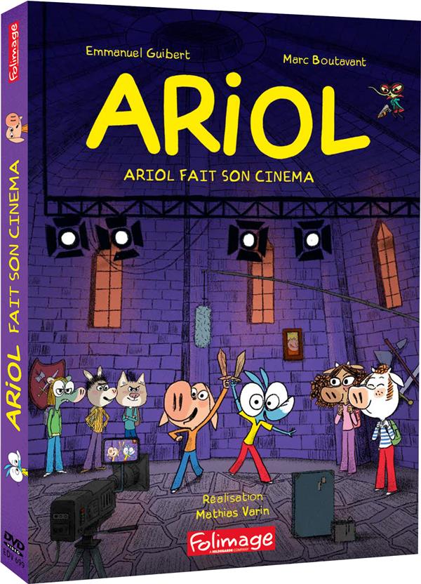 Ariol fait son cinéma [DVD]