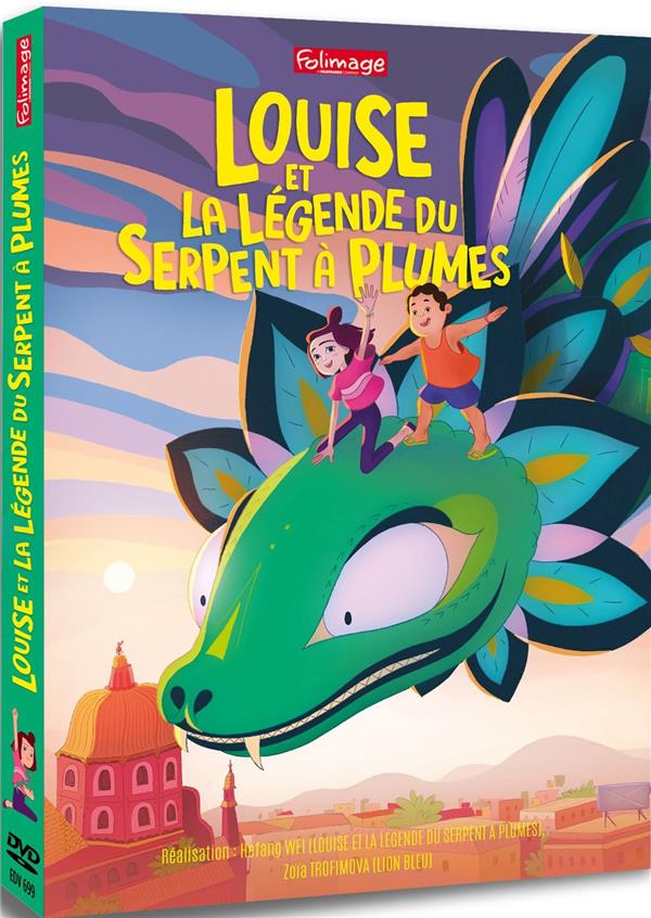 Louise et la légende du serpent à plumes [DVD]
