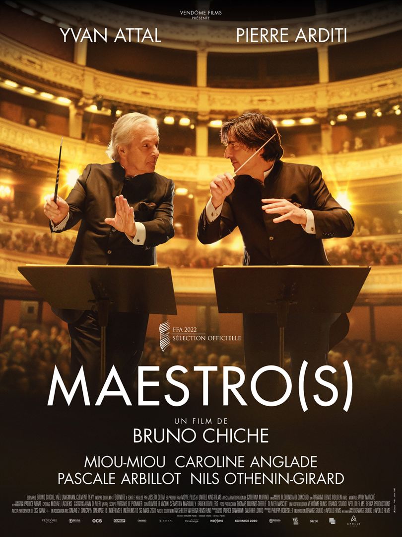 Maestro(s) [DVD à la location]