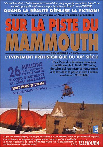 Coffret sur la piste du mammouth [DVD] - flash vidéo
