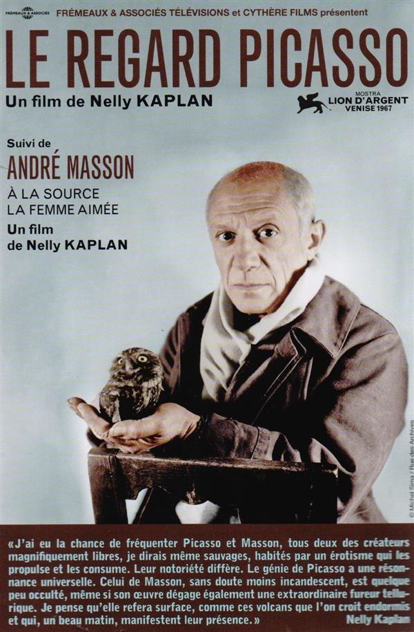 Le regard Picasso ; André Masson [DVD] - flash vidéo
