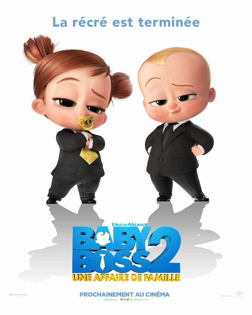 Baby Boss 2 : Une affaire de famille [DVD à la location]