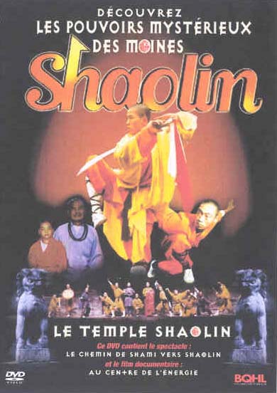 Les Pouvoirs Mystérieux Des Moines Shaolin [DVD]