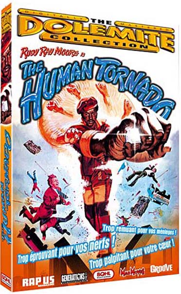 Human Tornado [DVD]