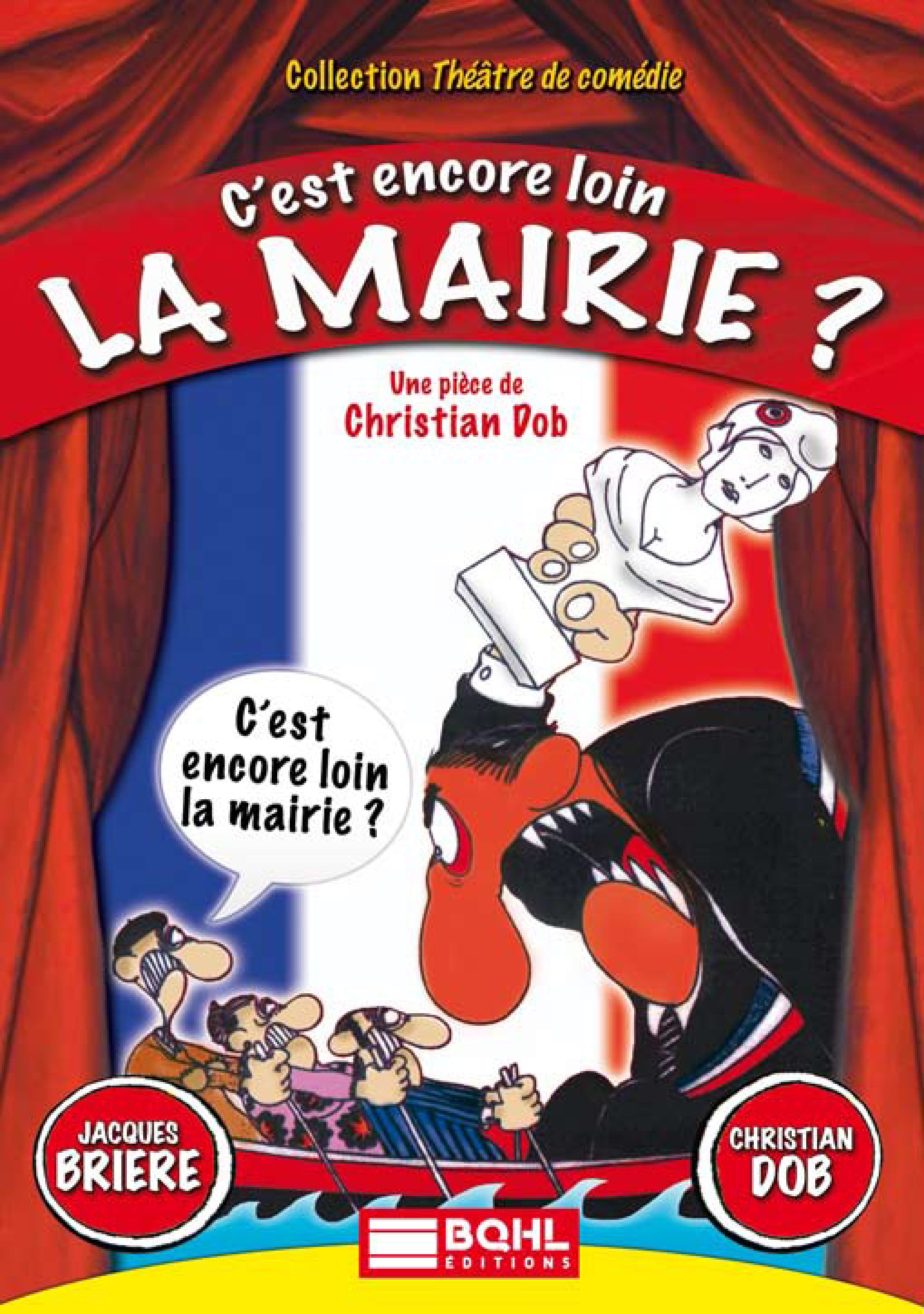 C'est encore loin la mairie ? [DVD] - flash vidéo