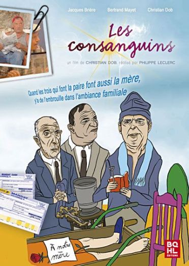 Les Consanguins [DVD] - flash vidéo