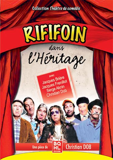 Rififoin dans l'héritage [DVD] - flash vidéo