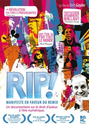 RIP! Manifèste En Faveur Du Remix [DVD] - flash vidéo