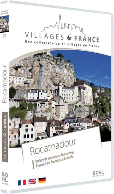 Villages De France Vol. 2 : Rocamadour [DVD] - flash vidéo