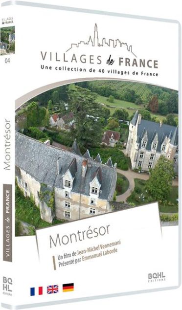 Villages De France, Vol. 4 : Montrésor [DVD] - flash vidéo