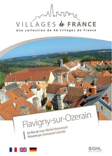 Villages De France, Vol. 13 : Flavigny-sur-Ozerain [DVD] - flash vidéo