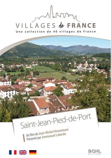 Villages De France, Vol. 16 : Saint-Jean-Pied-de-Port [DVD] - flash vidéo