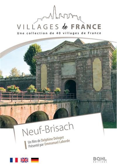 Villages De France, Vol. 26 : Neuf-Brisach [DVD] - flash vidéo