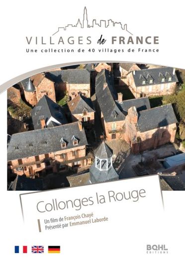 Villages De France, Vol. 28 : Collonges-la-rouge [DVD] - flash vidéo